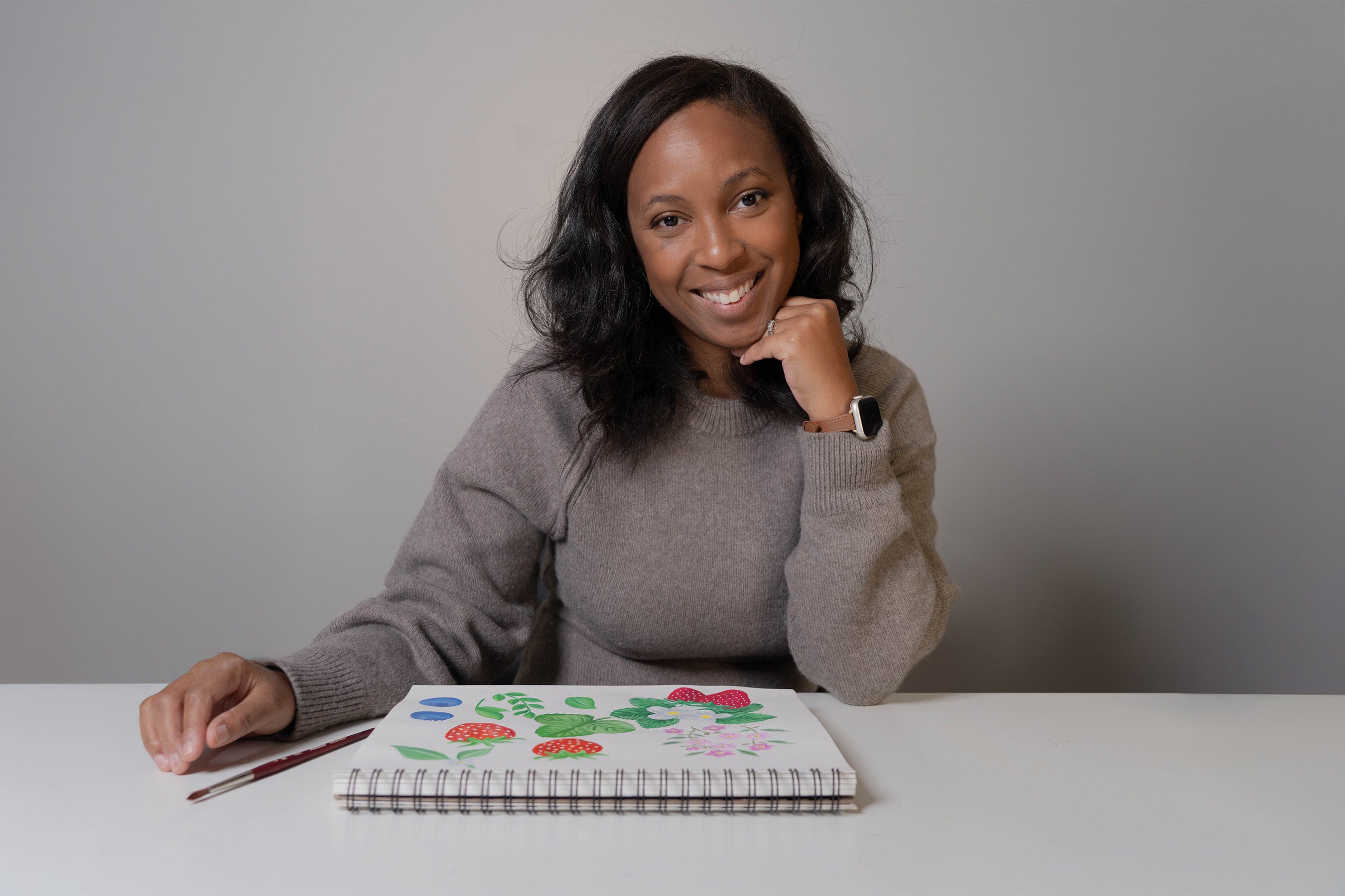 Head Shot of owner of June Paper Market, Monique Snyder