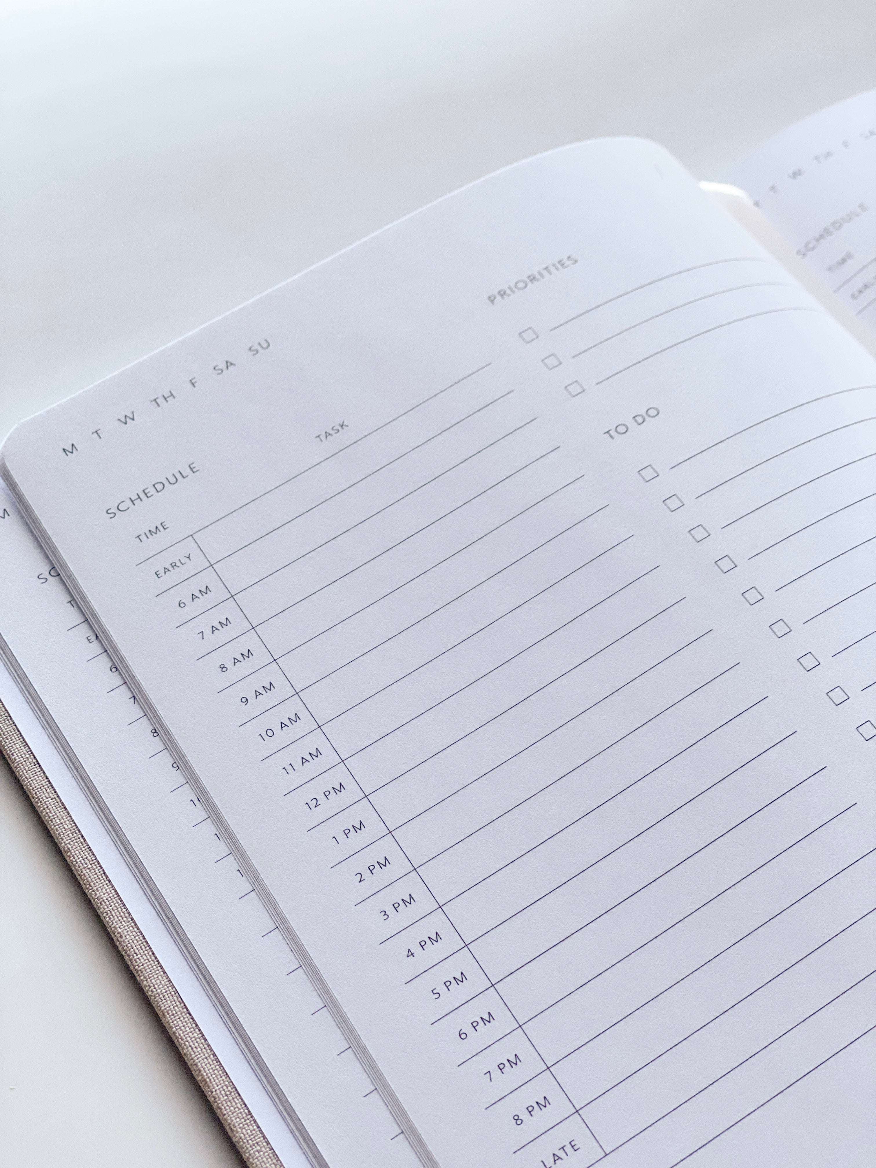 Weekly Task Daily View