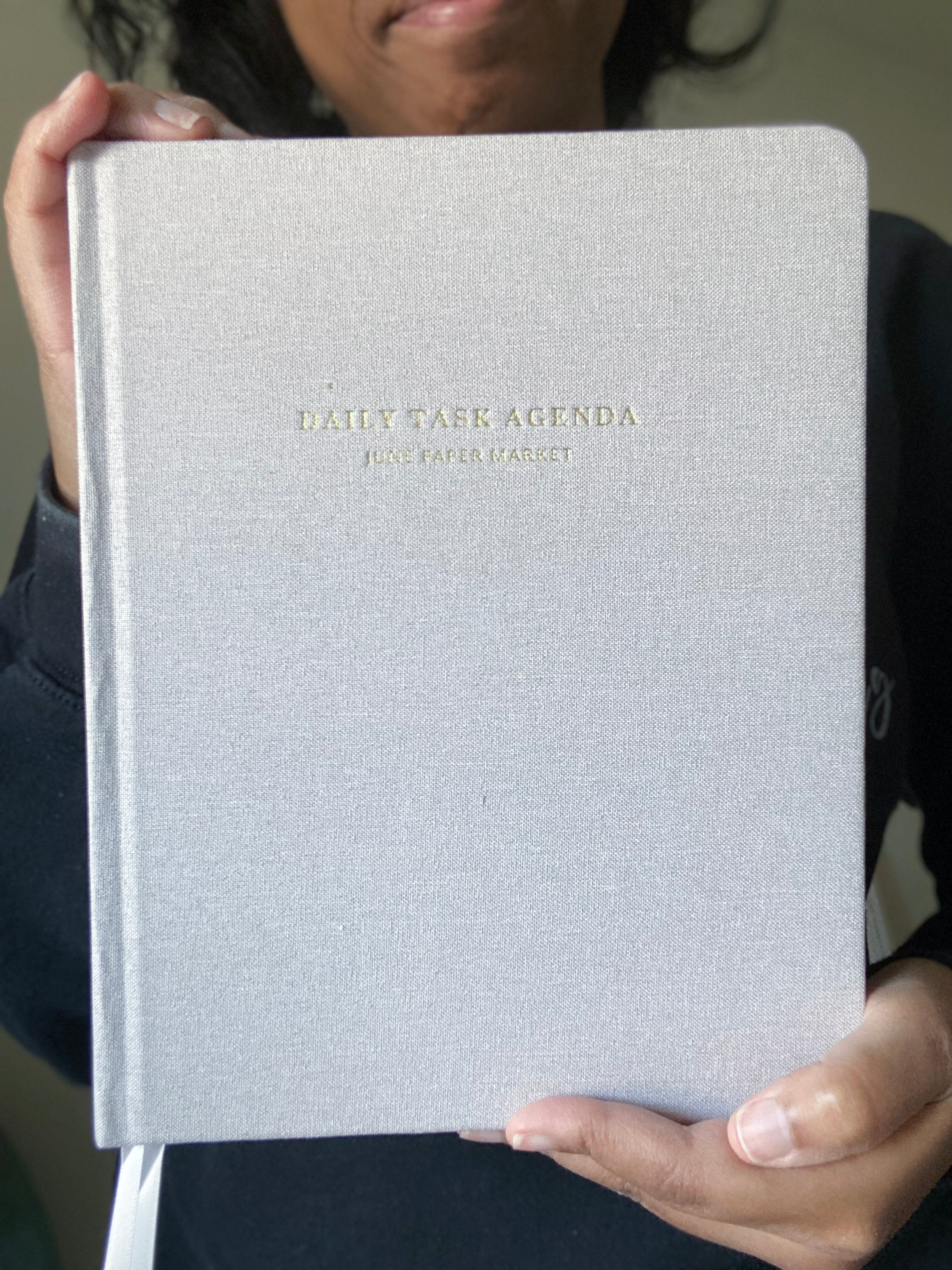 Weekly Task Agenda Cover