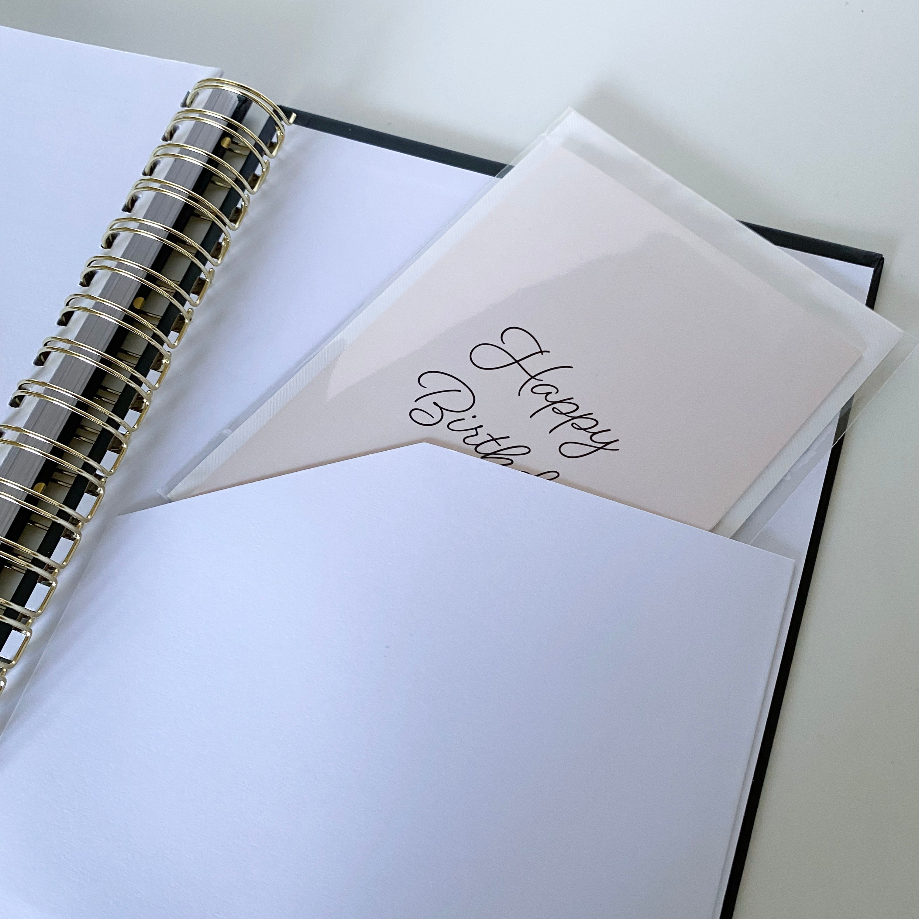 Weekly Task Agenda Pocket View