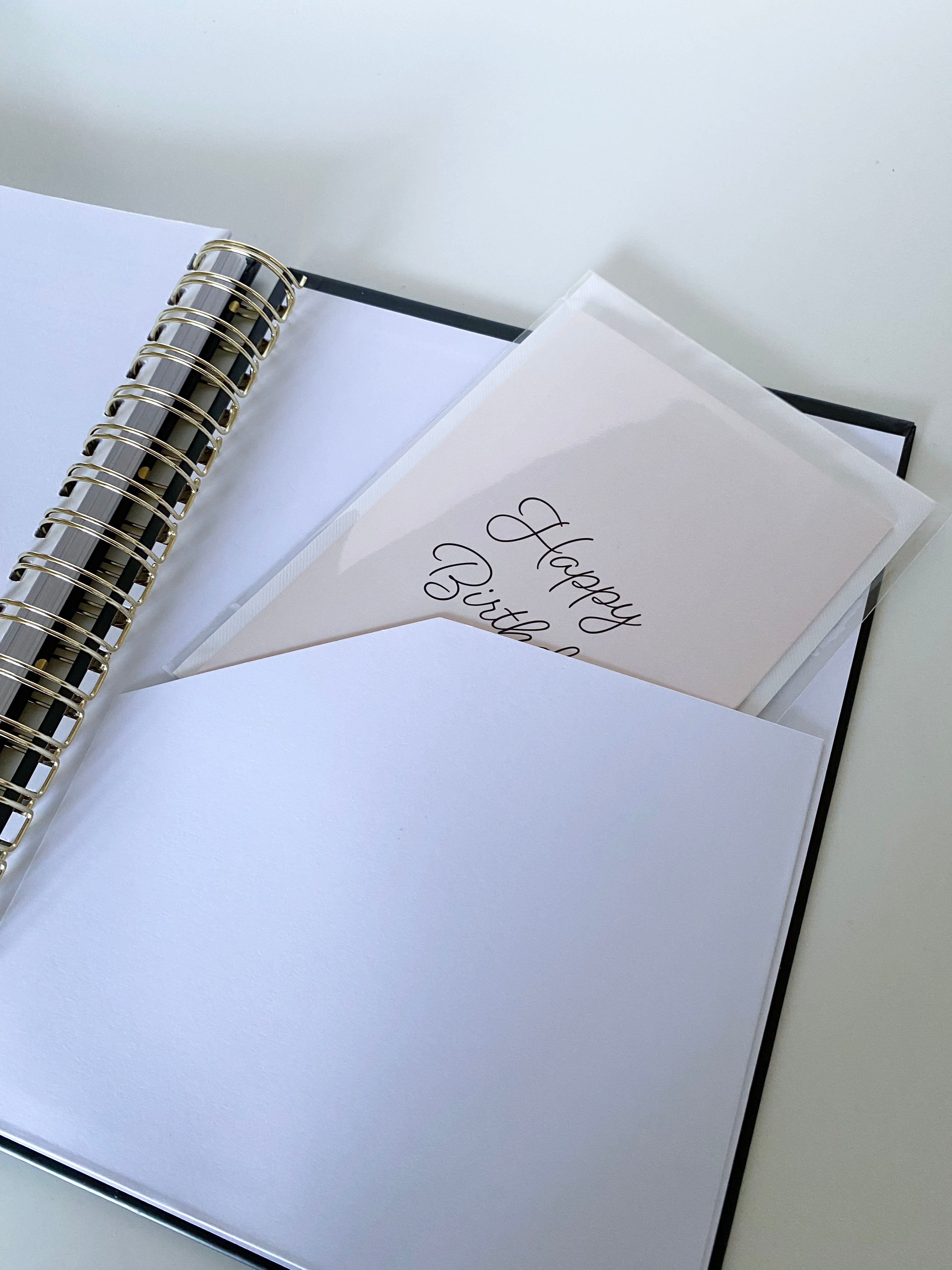 Weekly Task Agenda Pocket View