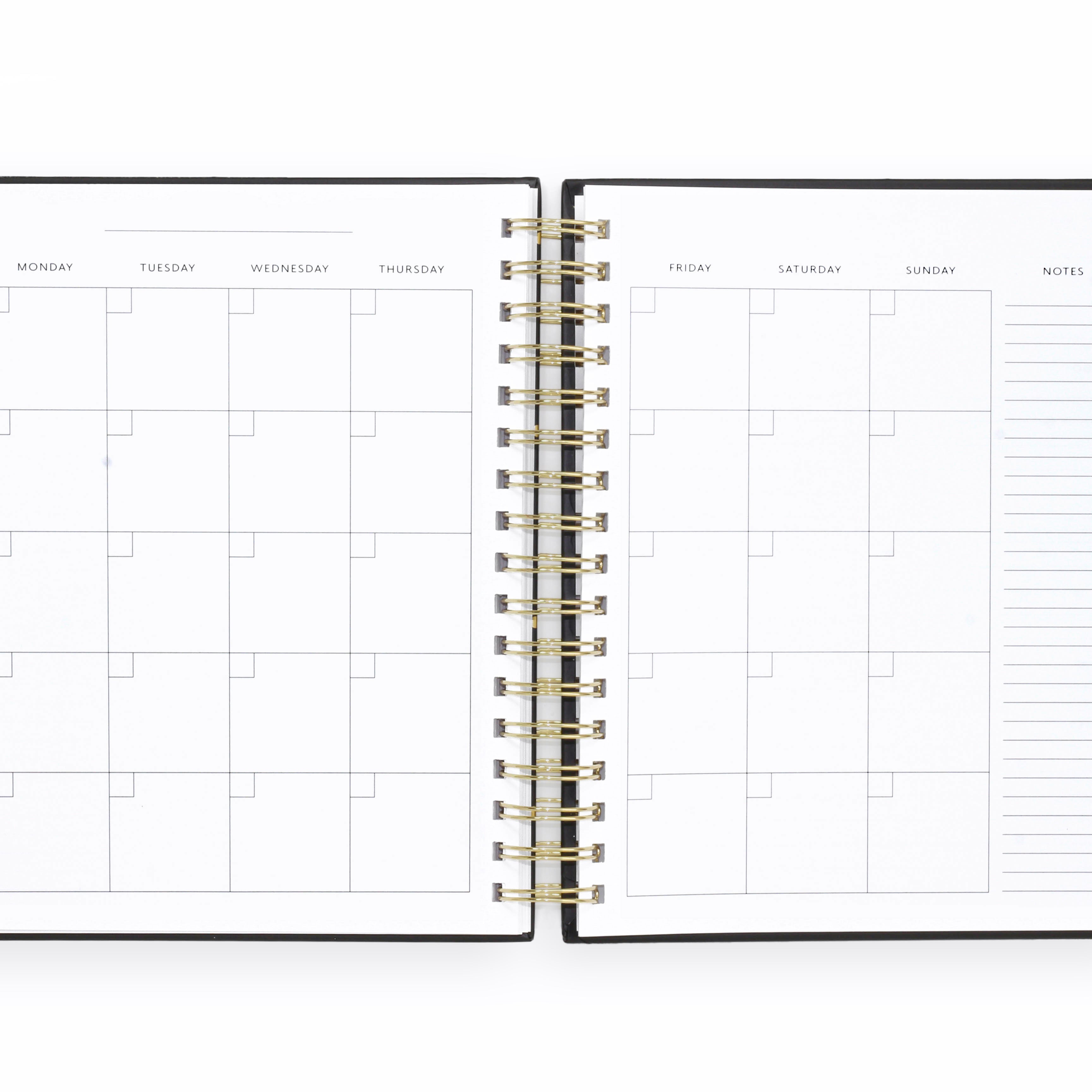 Weekly Task Agenda Month View