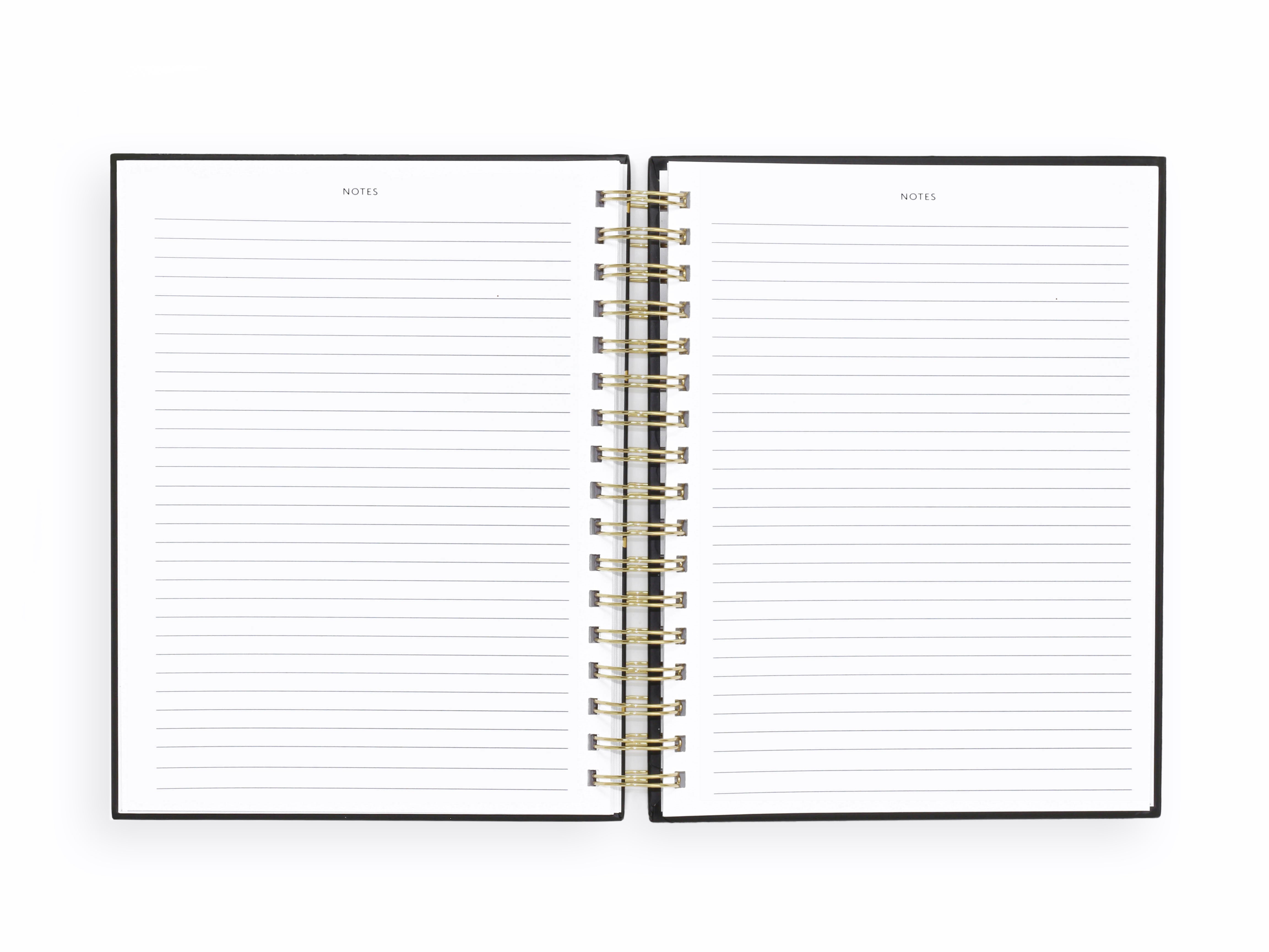 Weekly Task Agenda Notes View