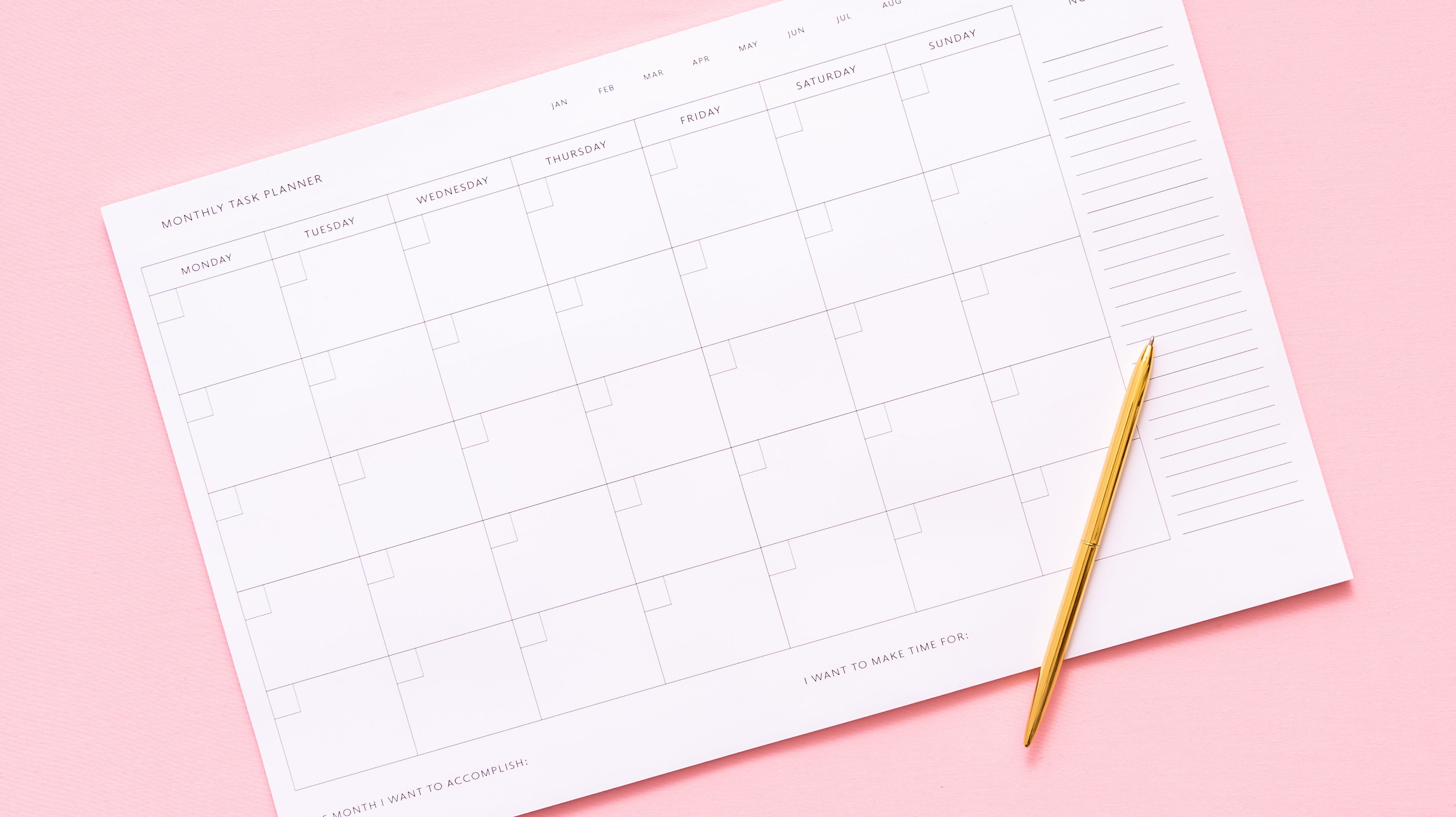 10 helpful lists to keep in your planner