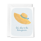 Let's Skip To The Honeymoon Greeting Card