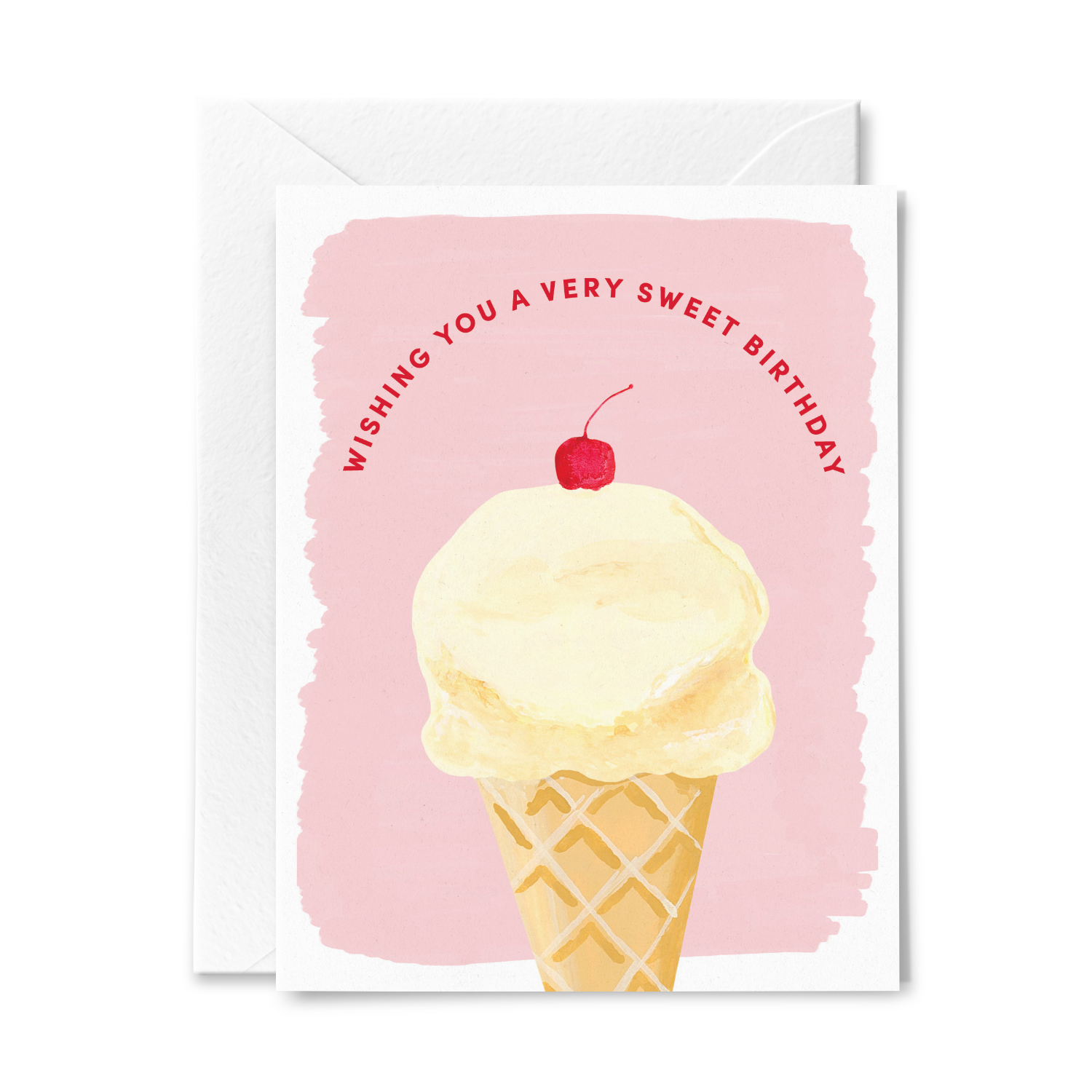 Wishing You A Sweet Birthday Greeting Card